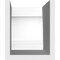 Ekena Millwork Standard Pescadero Architectural Grade PVC Rafter Tail, 5"W X 6"H X 30"L RFTP05X06X30PEC - alternate 3